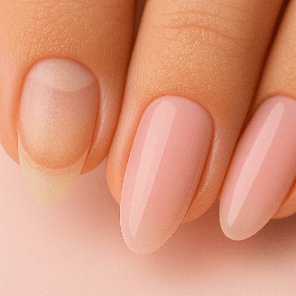 Bijwerken van nagels